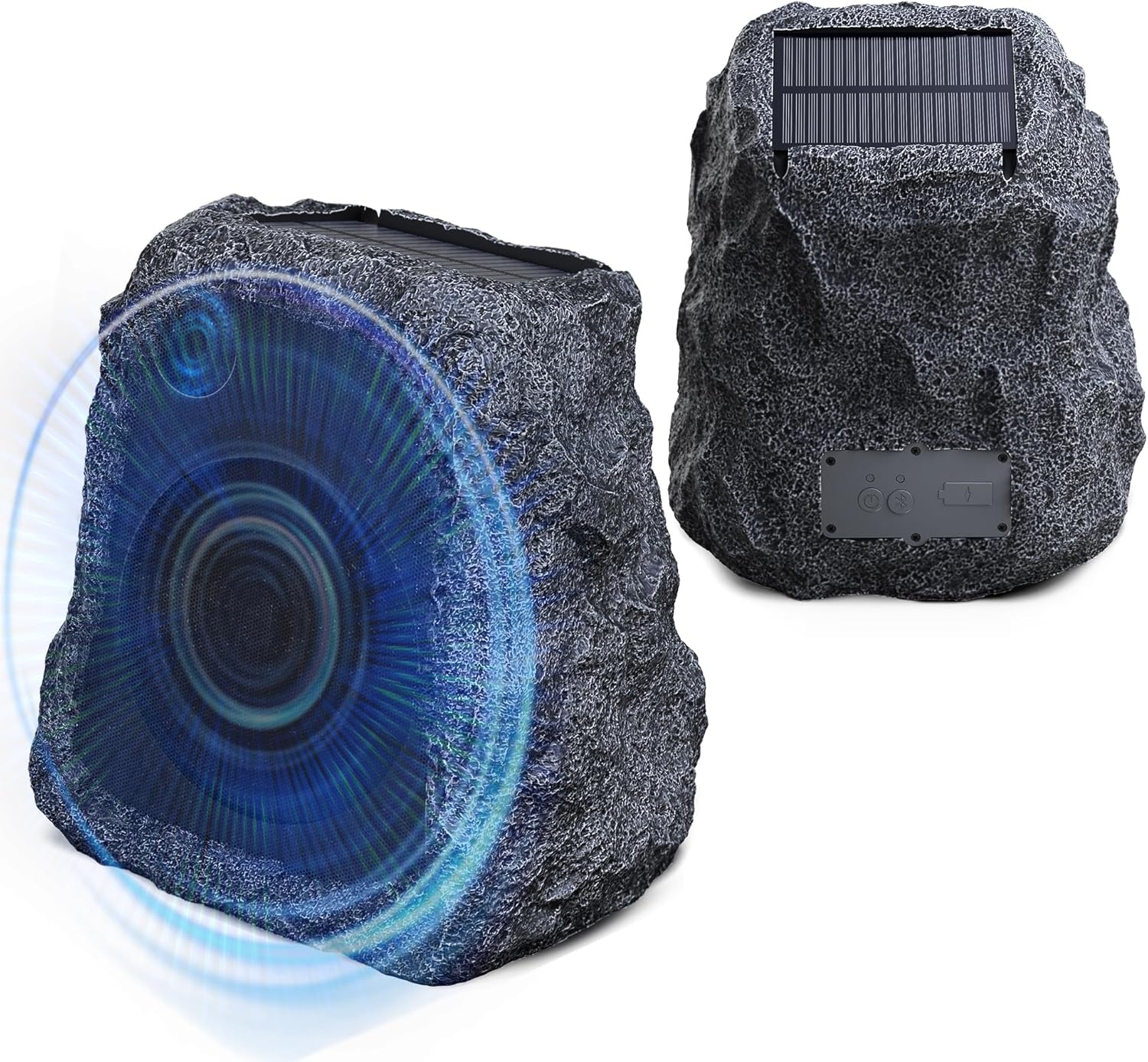 outdoor-rock-speakers-wireless-80w-2-drivers-24h-playtime-front-view