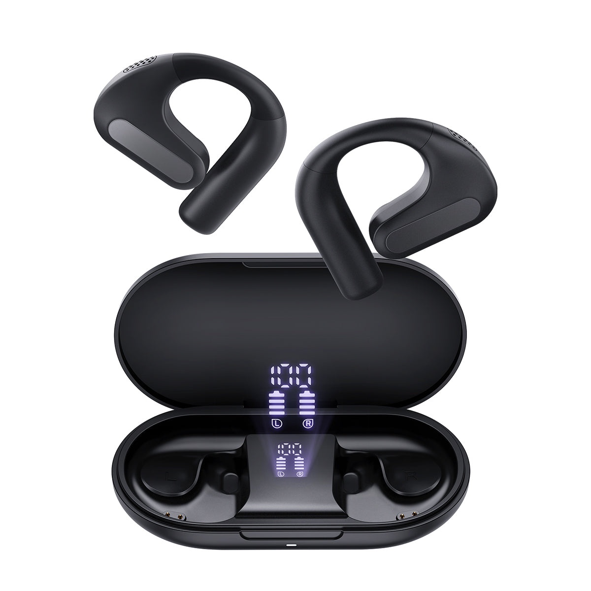 CT2 Open Ear Headphones, 60H Playtime Wireless Sport